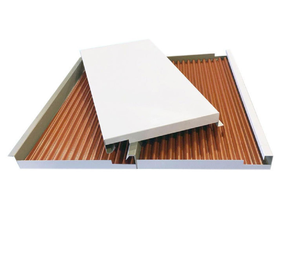 勾搭式瓦楞鋁板吊頂